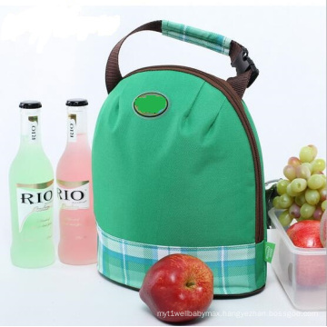 Best Selling Fashion Green Grid Mummy Bag